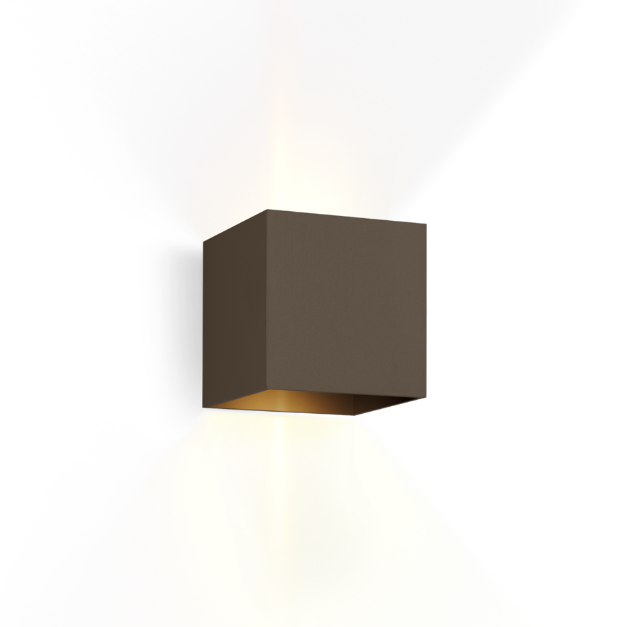 BOX WALL OUTDOOR 2.0 vierkante wandlamp LED