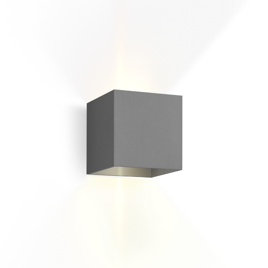 BOX WALL OUTDOOR 2.0 vierkante wandlamp LED