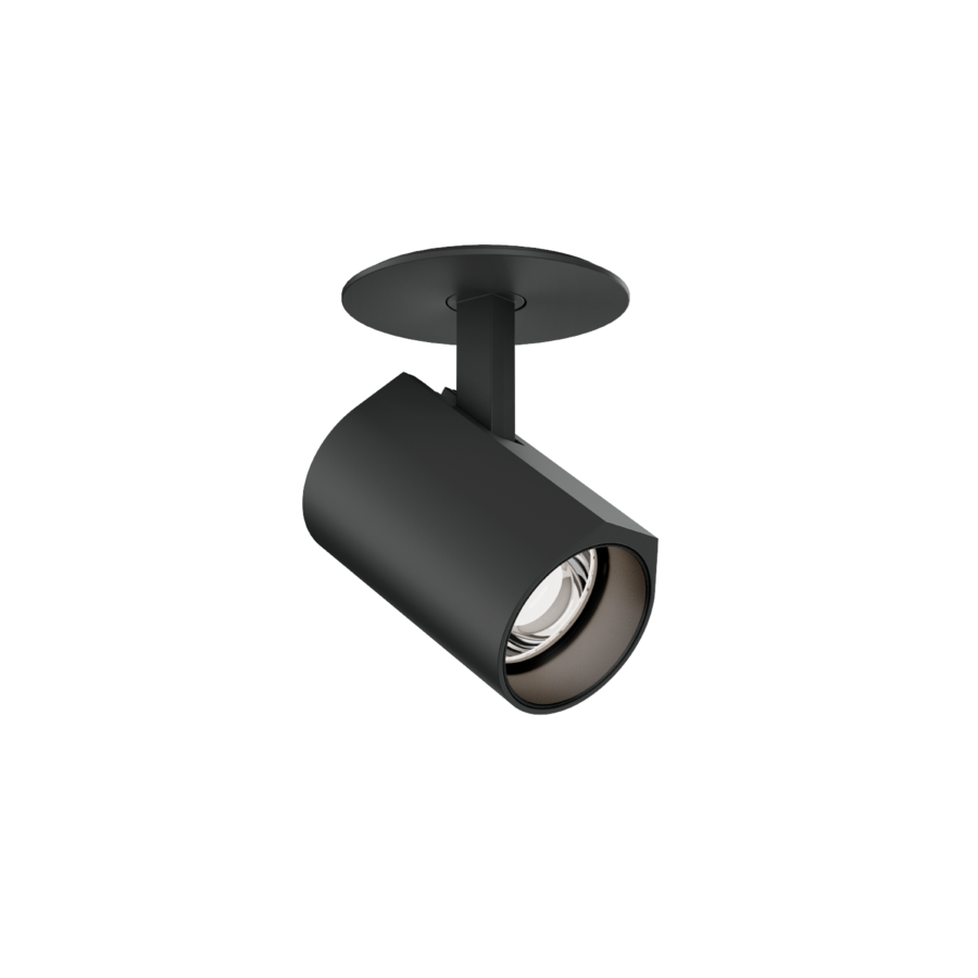 Wever & Ducré CENO 1.0 semi-recessed spot – available in 6 colours – leaf springs