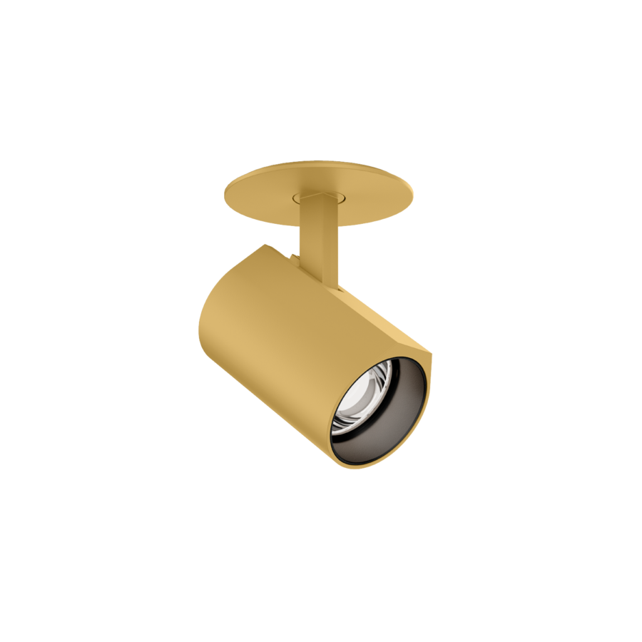 Wever & Ducré CENO 1.0 semi-recessed spot – available in 6 colours – leaf springs