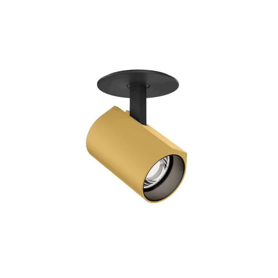 Wever & Ducré CENO 1.0 semi-recessed spot – available in 6 colours – leaf springs