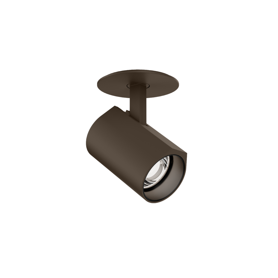 Wever & Ducré CENO 1.0 semi-recessed spot – available in 6 colours – wire springs