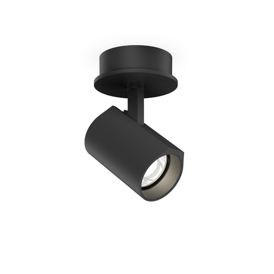 Wever & Ducré CENO SEMI RECESSED 1.0 semi-recessed spot – available in 2 colours