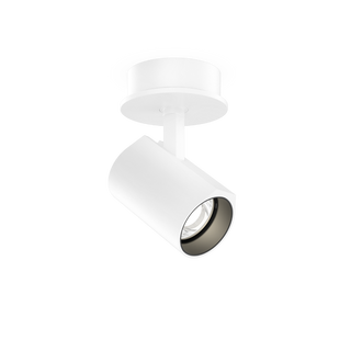 Wever & Ducré CENO SEMI RECESSED 1.0 semi-recessed spot – available in 2 colours