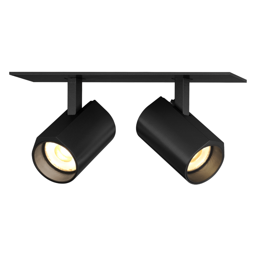 Wever & Ducré CENO 2.0 semi-recessed spot – available in 4 colours