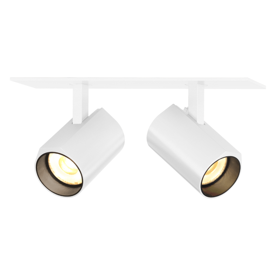 Wever & Ducré CENO 2.0 semi-recessed spot – available in 4 colours