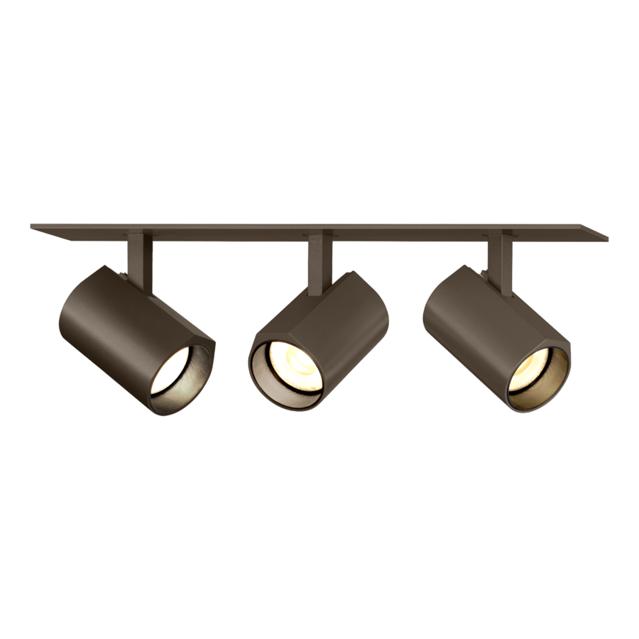 Wever & Ducré CENO 3.0 semi-recessed spot – available in 4 colours