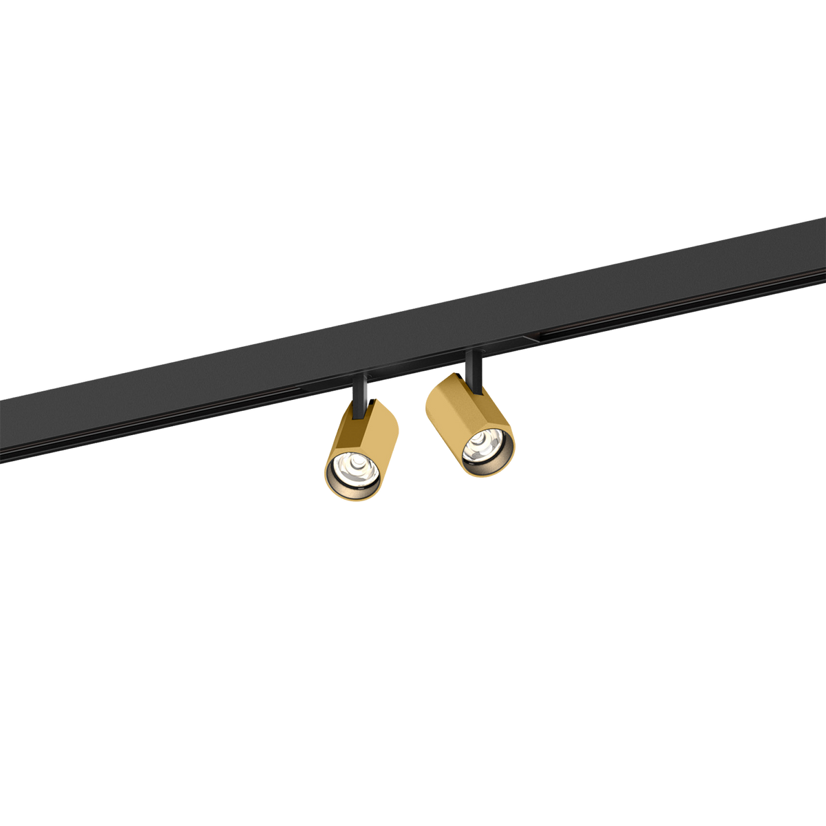 Wever & Ducré CENO on STREX 2.0 track spotlight Ø 3.5 cm 2-light LED 16.2W 965/1020lm CRI 90 31° IP20 – 2700K/3000K – available in 5 colours