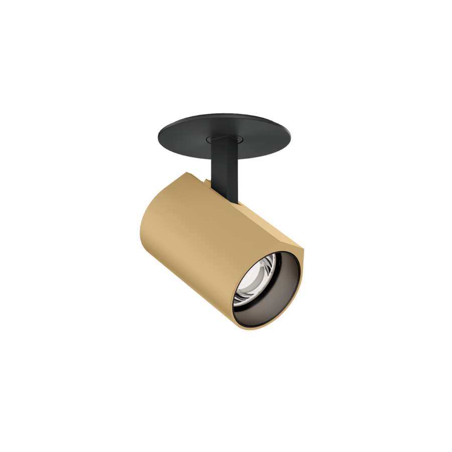 Wever & Ducré CENO 1.0 semi-recessed spot – available in 6 colours – leaf springs