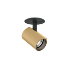 Wever & Ducré CENO 1.0 semi-recessed spot – available in 6 colours – wire springs