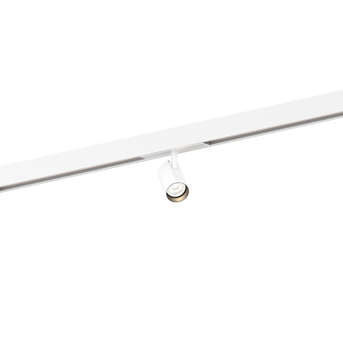 Wever & Ducré CENO on STREX 1.0 track spotlight Ø 3.5 cm LED 9.2W 480/510lm CRI 90 31° IP20 – 2700K/3000K – available in 5 colours