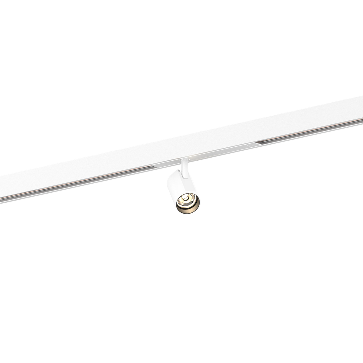 Wever & Ducré CENO on STREX 1.0 track spotlight Ø 3.5 cm LED 9.2W 480/510lm CRI 90 31° DALI-2 dimmable IP20 – 2700K/3000K – available in 5 colours