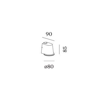 CLASCO 1.0 applique LED