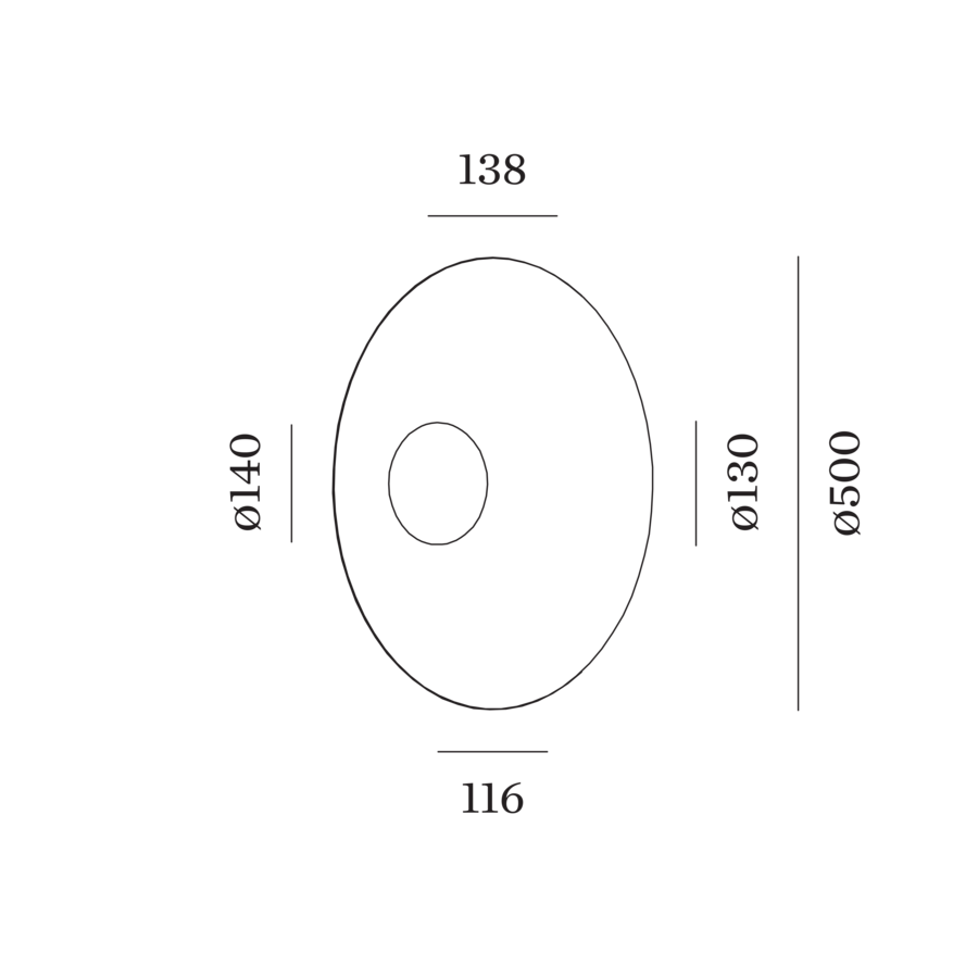 CLEA 2.0 LED wall light