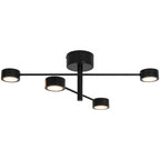 Nordlux Clyde Flex 4-Rail spot noir