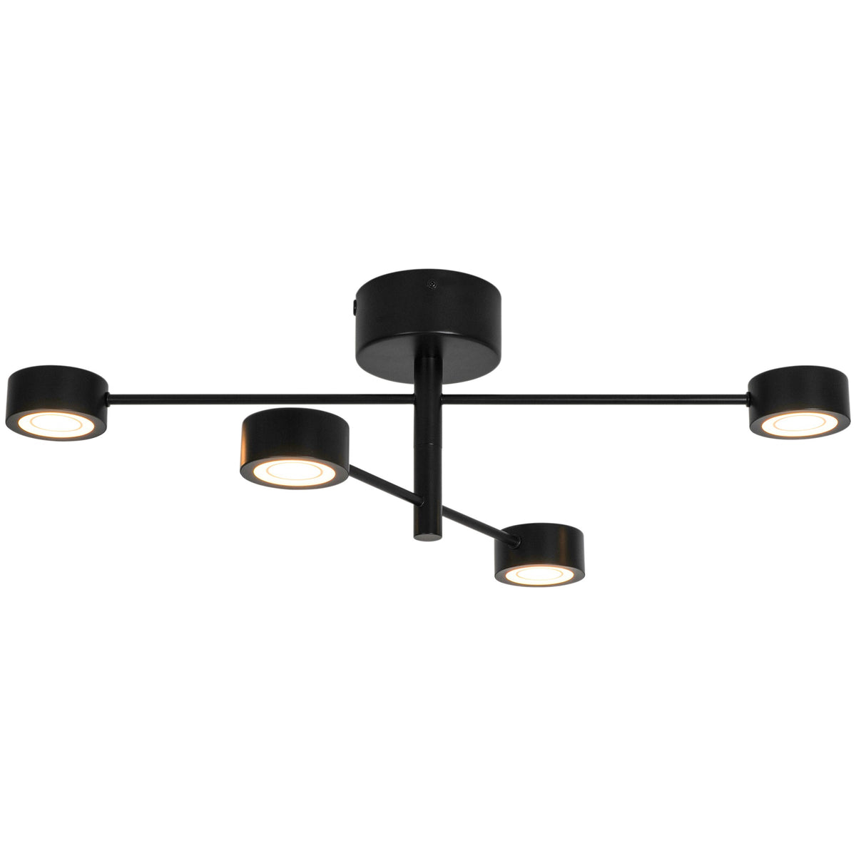 Nordlux Clyde Flex 4-Rail spotlight black