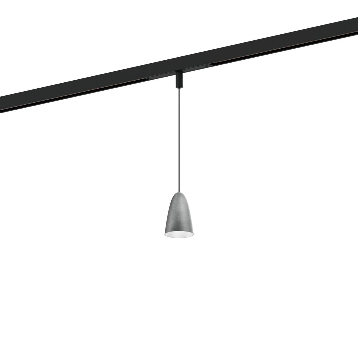 Wever & Ducré COZY CONE on STREX 1.0 track pendant Ø 6 cm LED 7W 480lm CRI 90 40° DALI-2 dimmable IP20 – 2700K – available in 5 colours