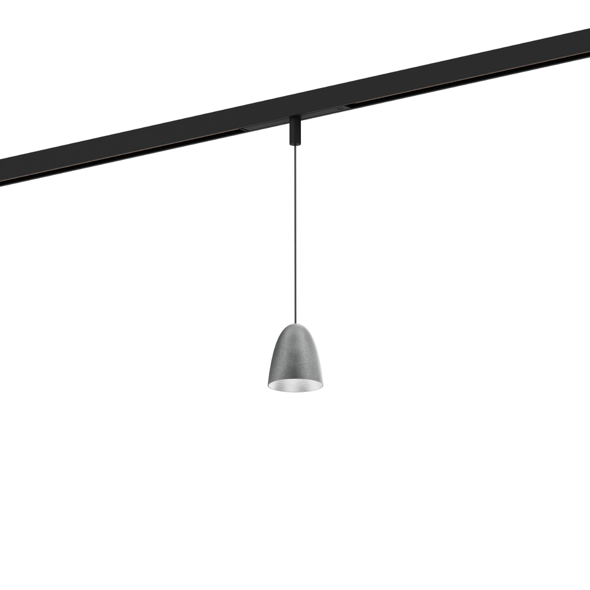 Wever & Ducré COZY CONE on STREX 2.0 track pendant Ø 7 cm LED 7W 510lm CRI 90 40° DALI-2 dimmable IP20 – 2700K – available in 5 colours
