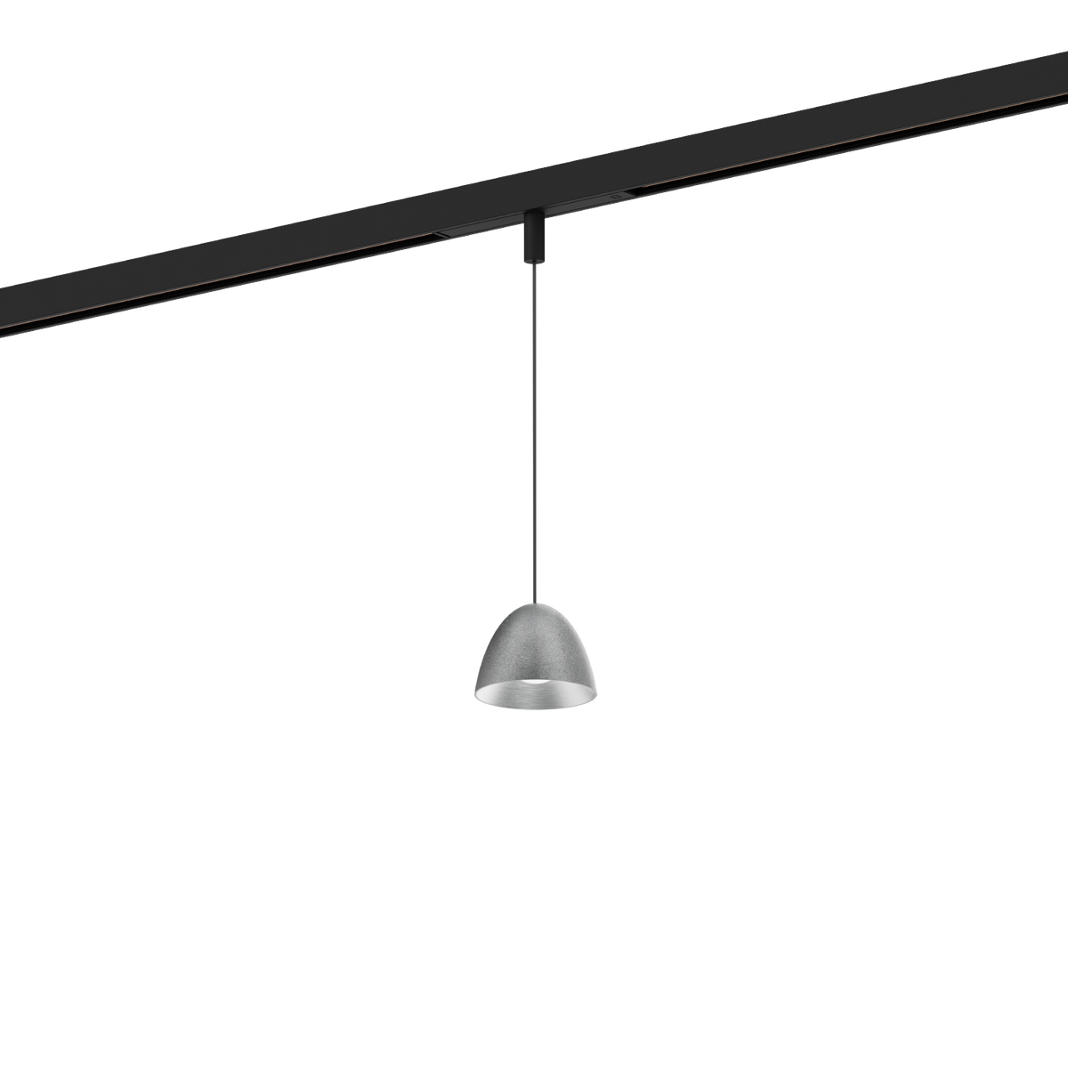Wever & Ducré COZY CONE on STREX 3.0 track pendant Ø 8.5 cm LED 7W 520lm CRI 90 40° DALI-2 dimmable IP20 – 2700K – available in 5 colours