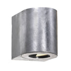 Nordlux Canto 2 wall light galvanised