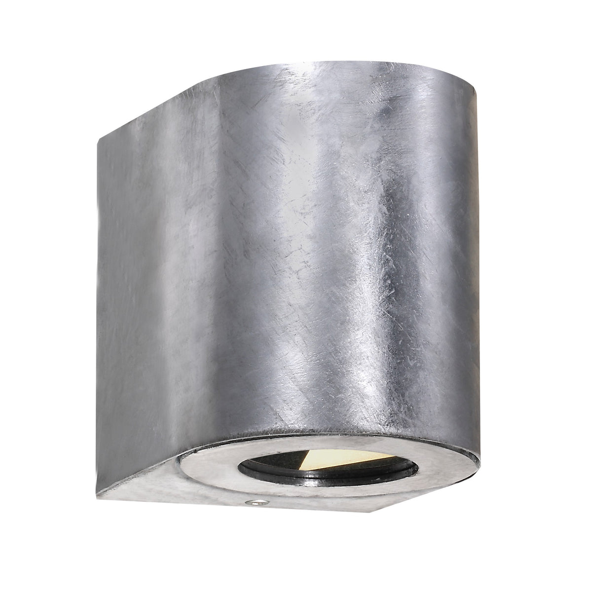 Nordlux Canto 2 wall light galvanised