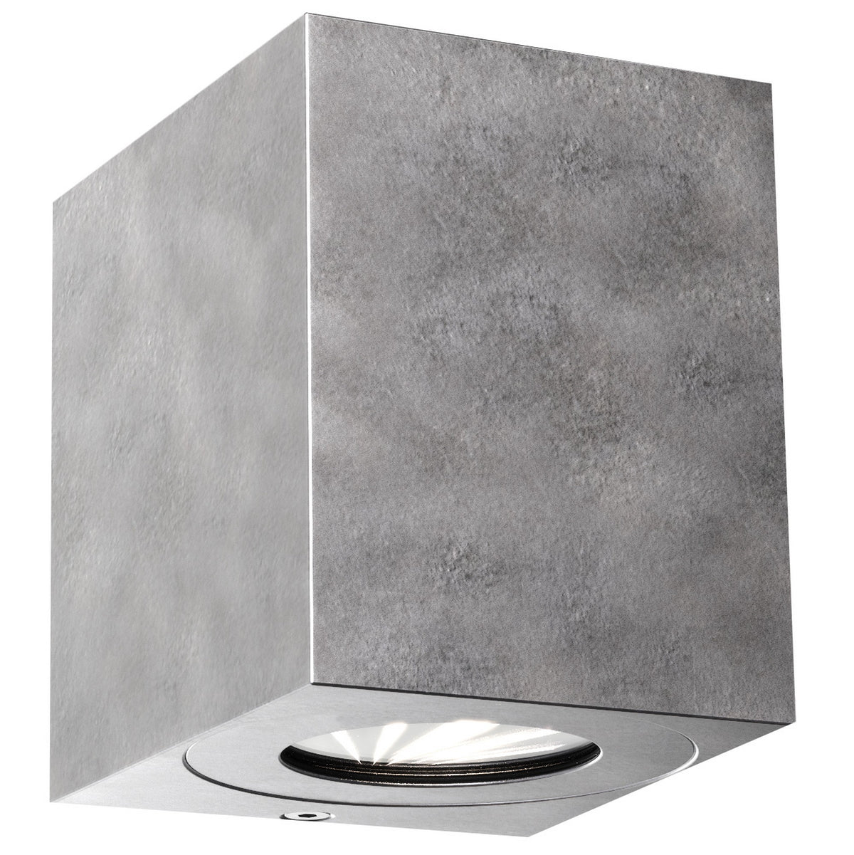 Nordlux Canto Kubi 2 wall light galvanised