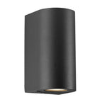 Nordlux Canto Maxi 2 wandlamp Seaside zwart