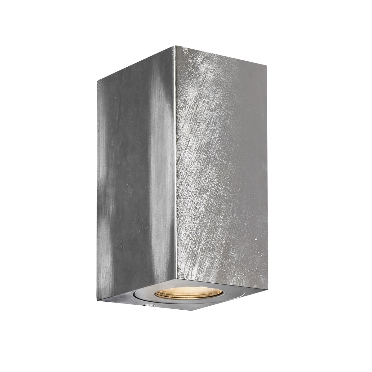 Nordlux Canto Maxi Kubi 2 wall light galvanised