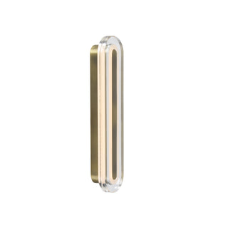 Nordlux Cavara wall light brass