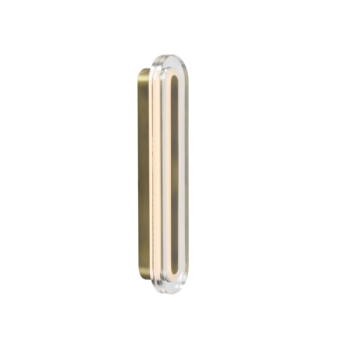 Nordlux Cavara wall light brass