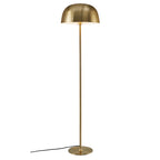 Nordlux Cera vloerlamp messing