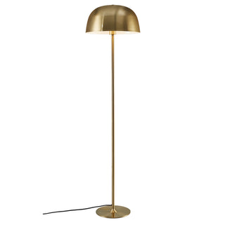 Nordlux Cera vloerlamp messing