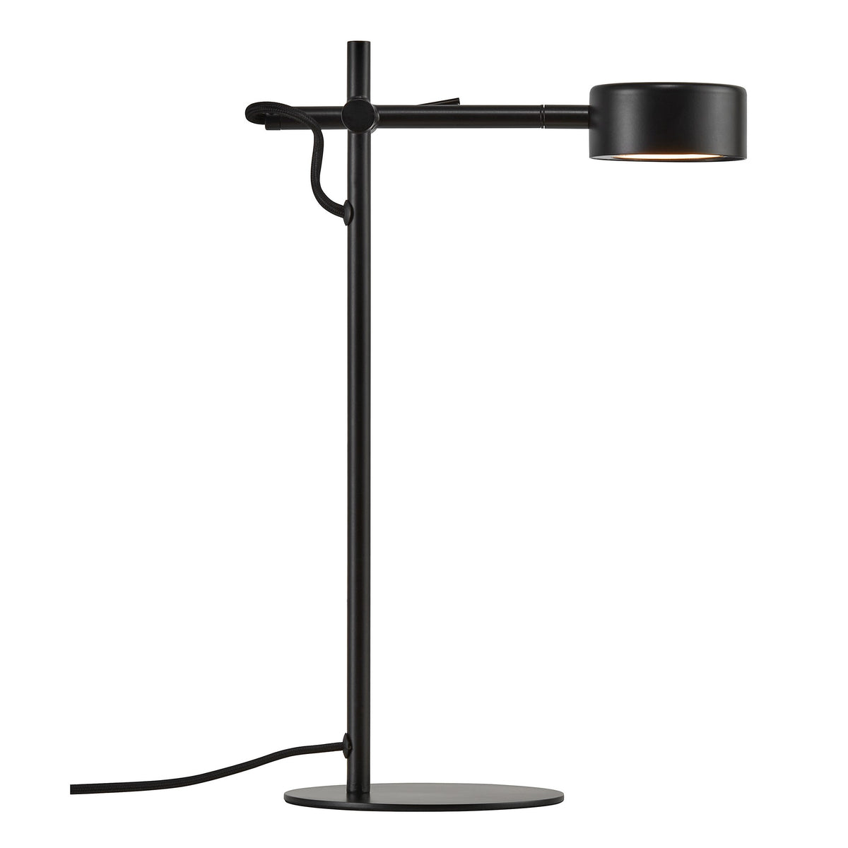 Nordlux Clyde table lamp black