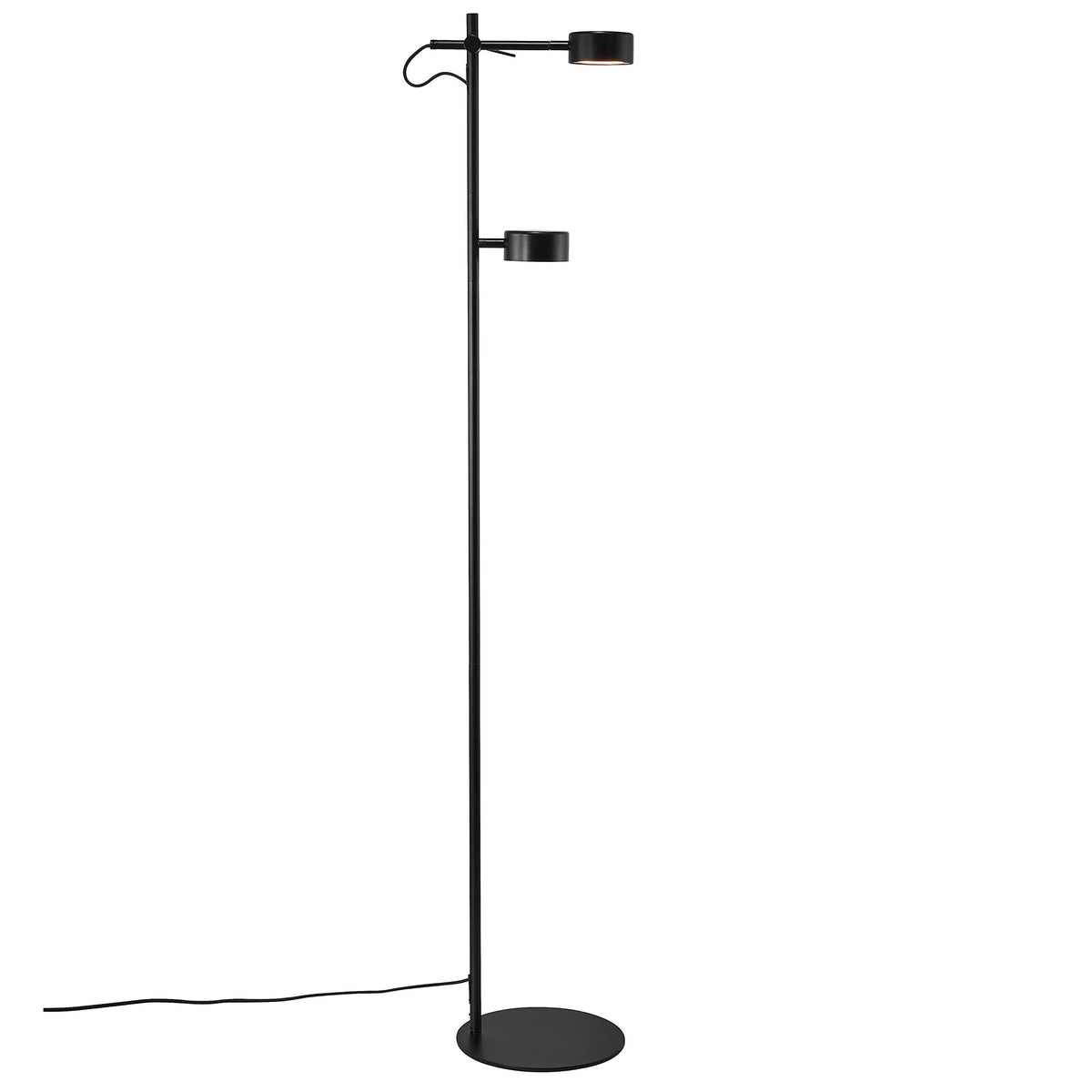 Nordlux Clyde floor lamp black