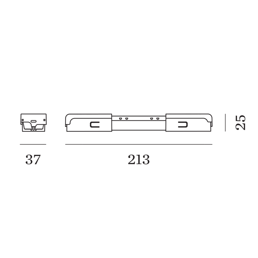 Wever & Ducré STREX DALI SELV module