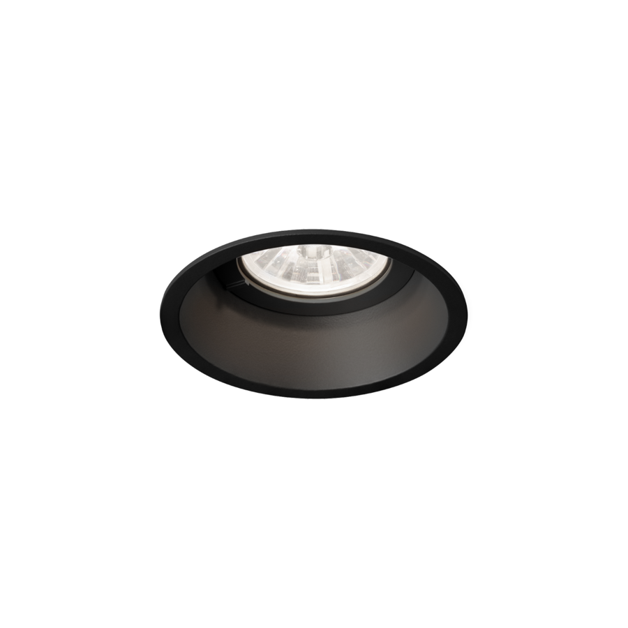 Wever & Ducré DEEP 1.0 LED recessed spot – available in 5 colours – leaf springs