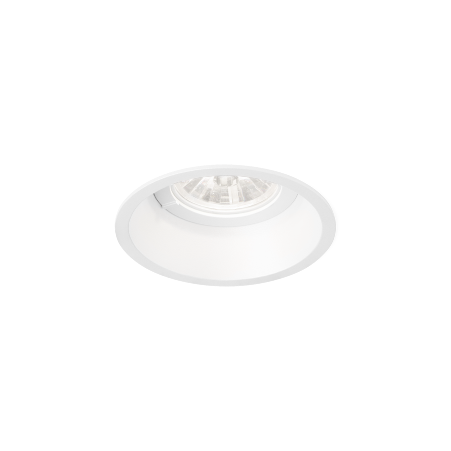Wever & Ducré DEEP 1.0 LED inbouwspot – verkrijgbaar in 5 kleuren – draadveren