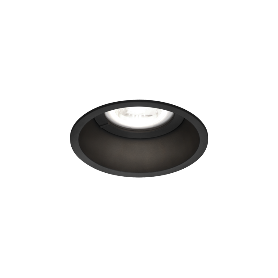 Wever & Ducré DEEP 1.0 PAR16 recessed spot – available in 5 colours – leaf springs