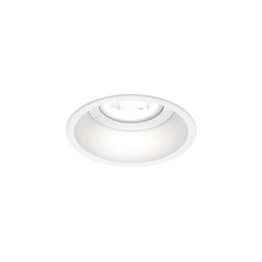 Wever & Ducré DEEP 1.0 PAR16 recessed spot – available in 5 colours – leaf springs