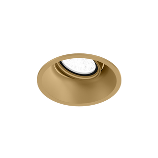 Wever & Ducré DEEP ADJUST 1.0 LED spot encastrable orientable – disponible en 5 couleurs – ressorts à fil