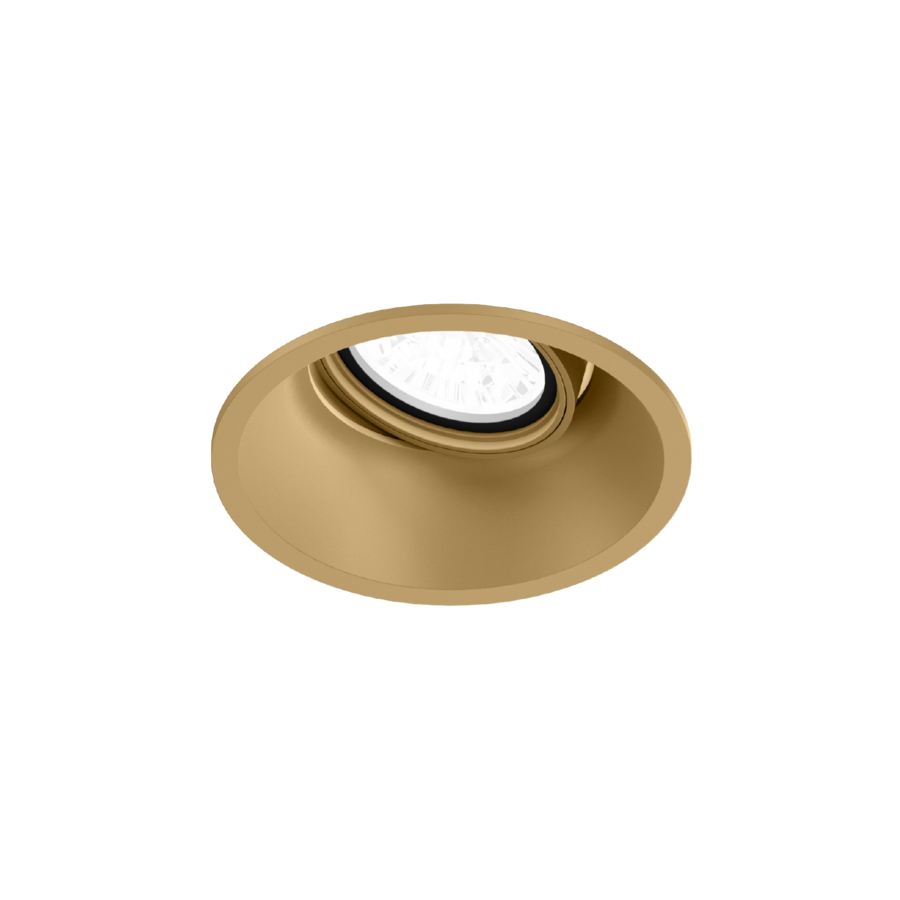 Wever & Ducré DEEP ADJUST 1.0 LED spot encastrable orientable – disponible en 5 couleurs – ressorts à fil