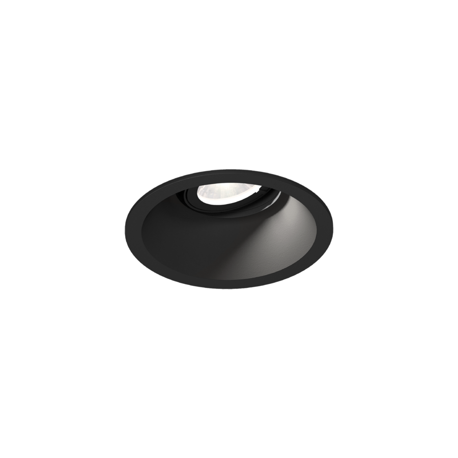 Wever & Ducré DEEP ADJUST petit 1.0 LED adjustable recessed spot – available in 7 colours – wire springs