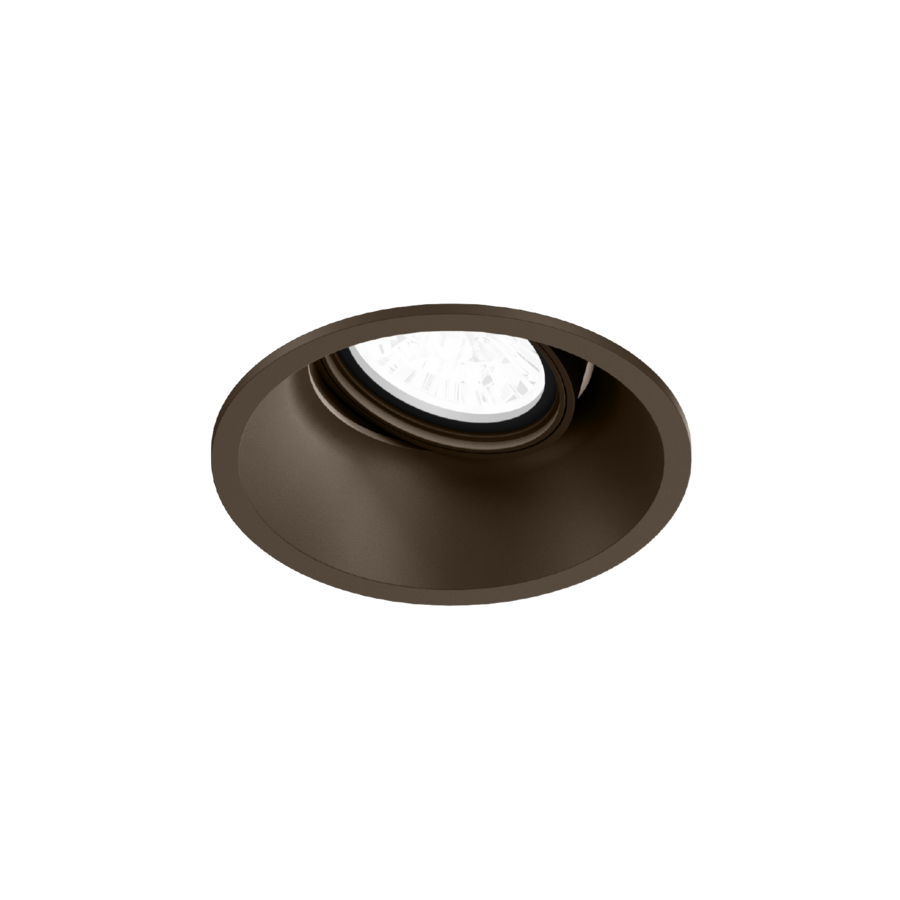 Wever & Ducré DEEP ADJUST 1.0 LED spot encastrable orientable – disponible en 5 couleurs – ressorts à lame