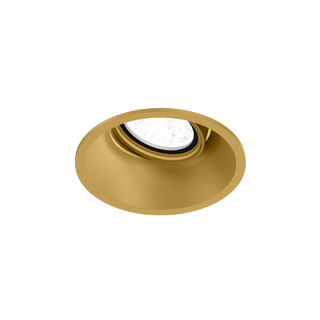 Wever & Ducré DEEP ADJUST petit 1.0 LED spot encastrable orientable – disponible en 7 couleurs – ressorts à fil