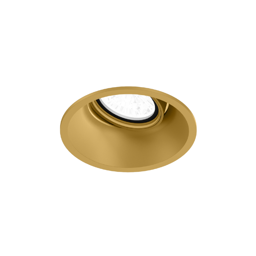 Wever & Ducré DEEP ADJUST petit 1.0 LED spot encastrable orientable – disponible en 7 couleurs – ressorts à fil