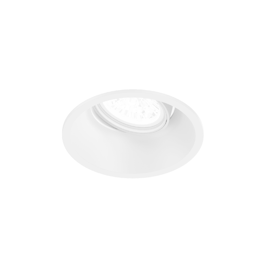 Wever & Ducré DEEP ADJUST petit 1.0 LED spot encastrable orientable – disponible en 5 couleurs – ressorts à lame