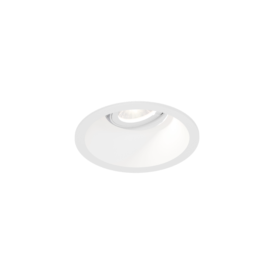 Wever & Ducré DEEP ADJUST 1.0 LED richtbare inbouwspot – verkrijgbaar in 5 kleuren – bladveren