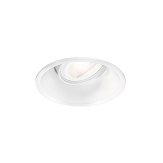 Wever & Ducré DEEP ADJUST 1.0 PAR16 adjustable recessed spot – available in 5 colours – leaf springs