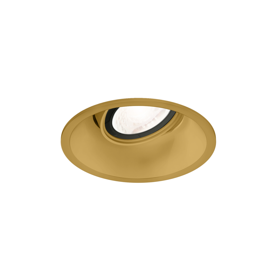 Wever & Ducré DEEP ADJUST 1.0 PAR16 adjustable recessed spot – available in 5 colours – leaf springs