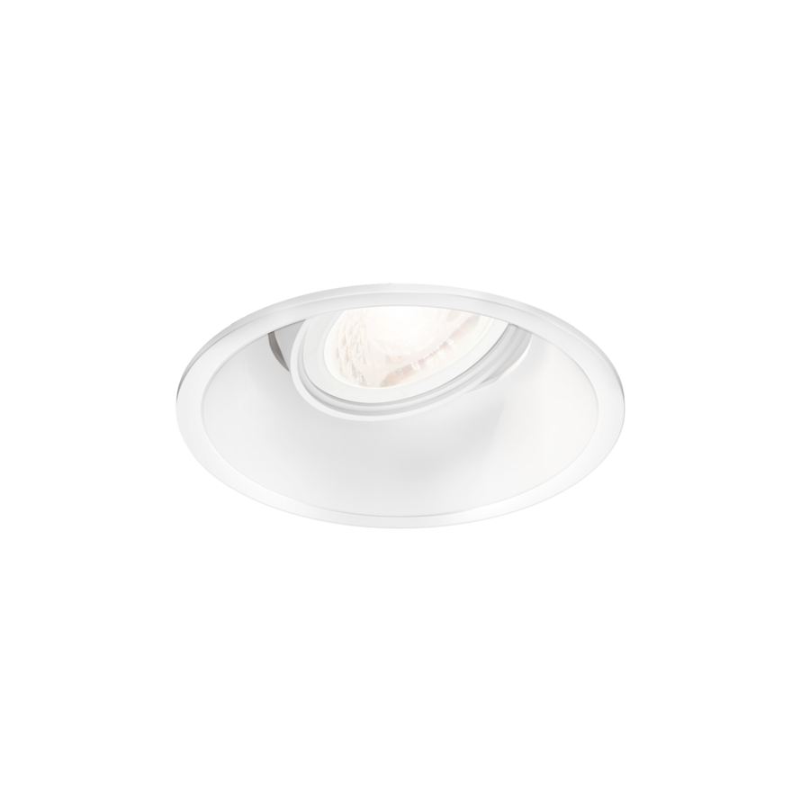 Wever & Ducré DEEP ADJUST 1.0 PAR16 adjustable recessed spot – available in 5 colours – leaf springs